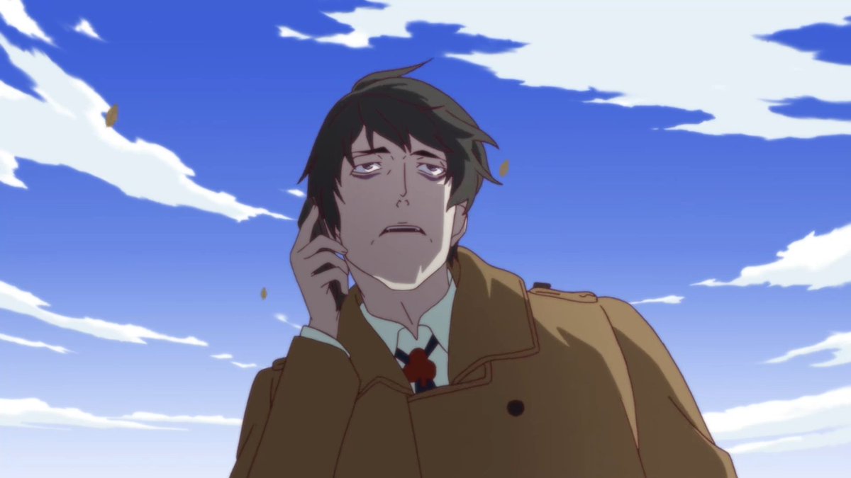 alexima17's tweet photo. #monogatari saison 2 -- #Koimonogatari . Ep. 2 -- L'arnaqueur entre en scène https://t.co/J6LRDSjiET