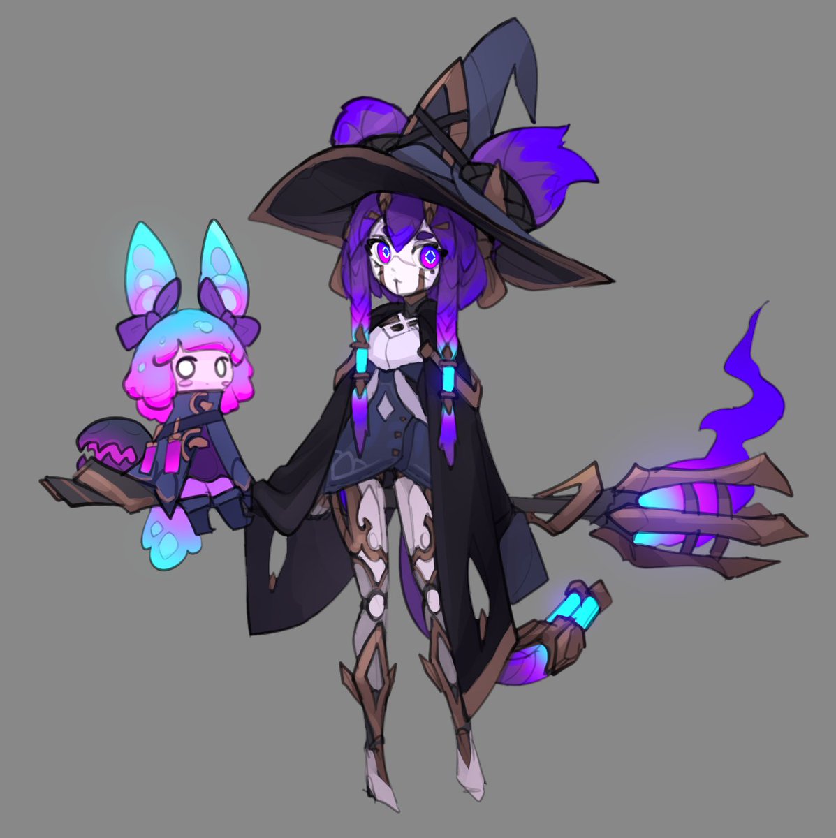 SqueakyArt's tweet photo. Anyx redesign WIP https://t.co/hHBcQddM6Z