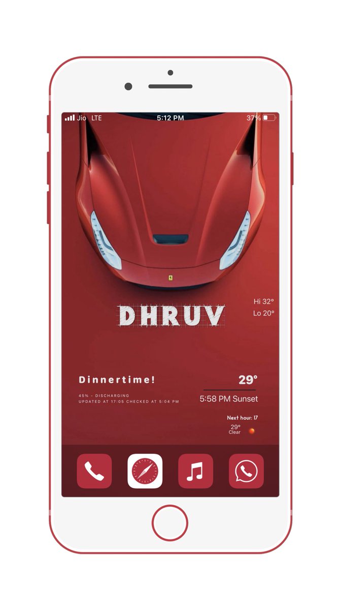 DhruvPa02's tweet image. New setup (mod)
Sandbox : @thewaytozion 
Theme :@kleinmone (modded)
Big help from: @6Lucifer00 
Icons: PRODUCT(RED) from Reddit 
Wallpaper : @Pinterest 
Mockup: OneScreen 
#NoJailbreak