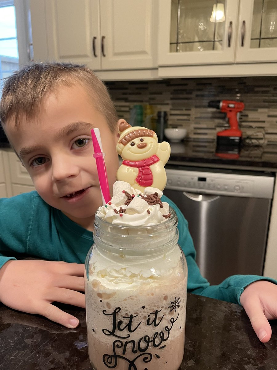 Enjoying a special Christmas treat from <a href="/jennie_massey/">Dr. Jennifer Massey (She/her/hers)</a> and @kyledmassey! Thank-you both!