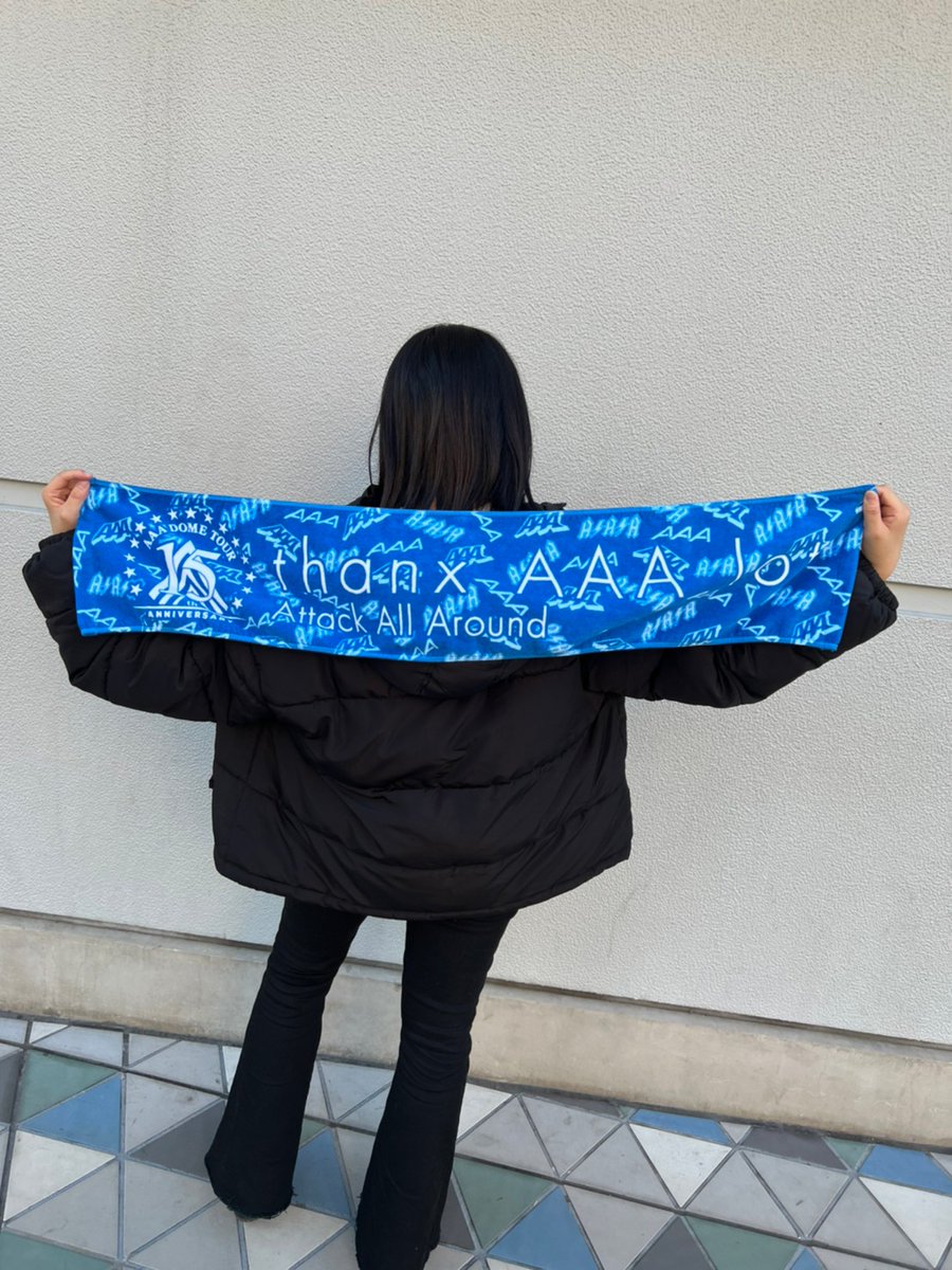 kananabe08's tweet photo. 2021.12.12
今日でAAADOMETOUR15th
ANNIVERSARYthanxAAAlotLIVE参戦終了しました。あの曲はもう最高だよねうん、一生の思い出だ。
#AAA
#AAADOMETOUR 
#AAADOMETOUR15thANNIVERSARYthanxAAAlot https://t.co/mh6DrdkJlg