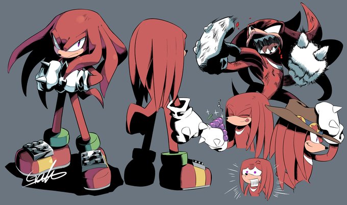 3針擬人化も再上げしておく 」|GAREKIのイラスト