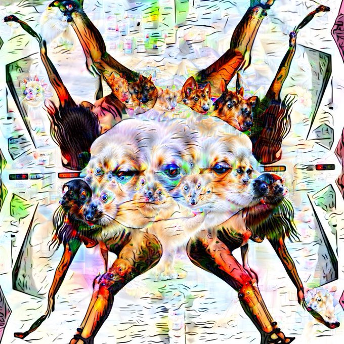 #ArtificialIntelligence made #artwork from my, Um, #Artwork - I am tripping over #strange #Creaures,<a href="/tag/artificialintelligence"class="tags">#ArtificialIntelligence</a><a href="/tag/artwork"class="tags">#artwork</a><a href="/tag/strange"class="tags"><span>#strange</span></a><a href="/tag/creaures"class="tags"><span>#creaures</span></a>