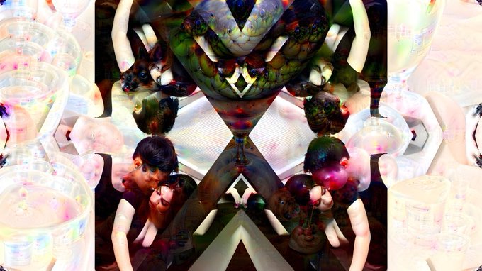 #ArtificialIntelligence made #artwork from my, Um, #Artwork - I am tripping over #strange #Creaures,<a href="/tag/artificialintelligence"class="tags">#ArtificialIntelligence</a><a href="/tag/artwork"class="tags">#artwork</a><a href="/tag/strange"class="tags"><span>#strange</span></a><a href="/tag/creaures"class="tags"><span>#creaures</span></a>