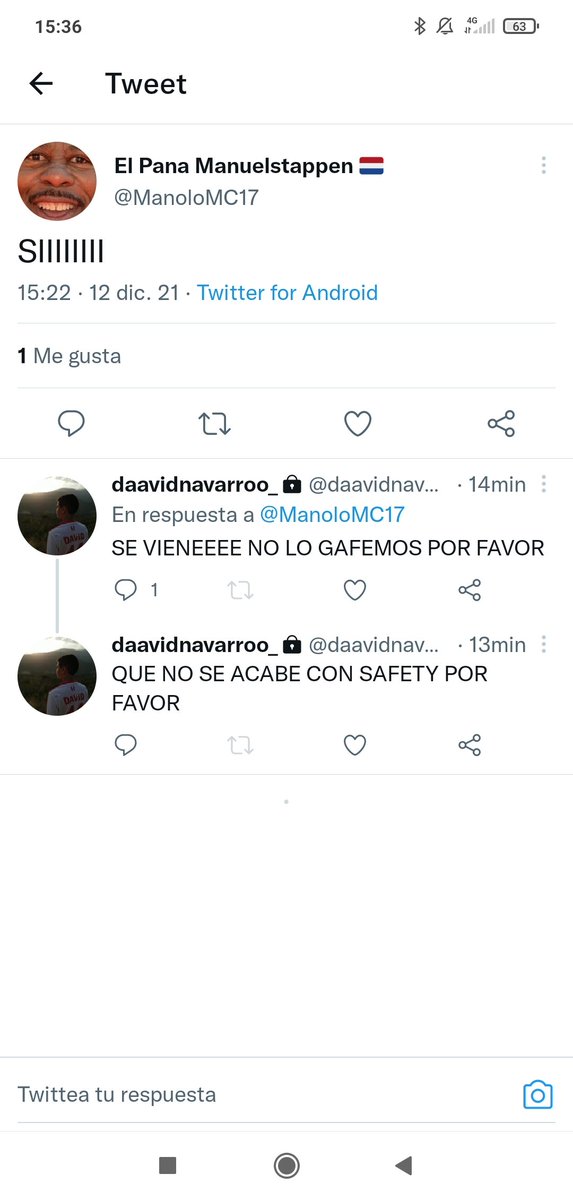 En qué has convertido a mi hermano?? @ManoloMC17