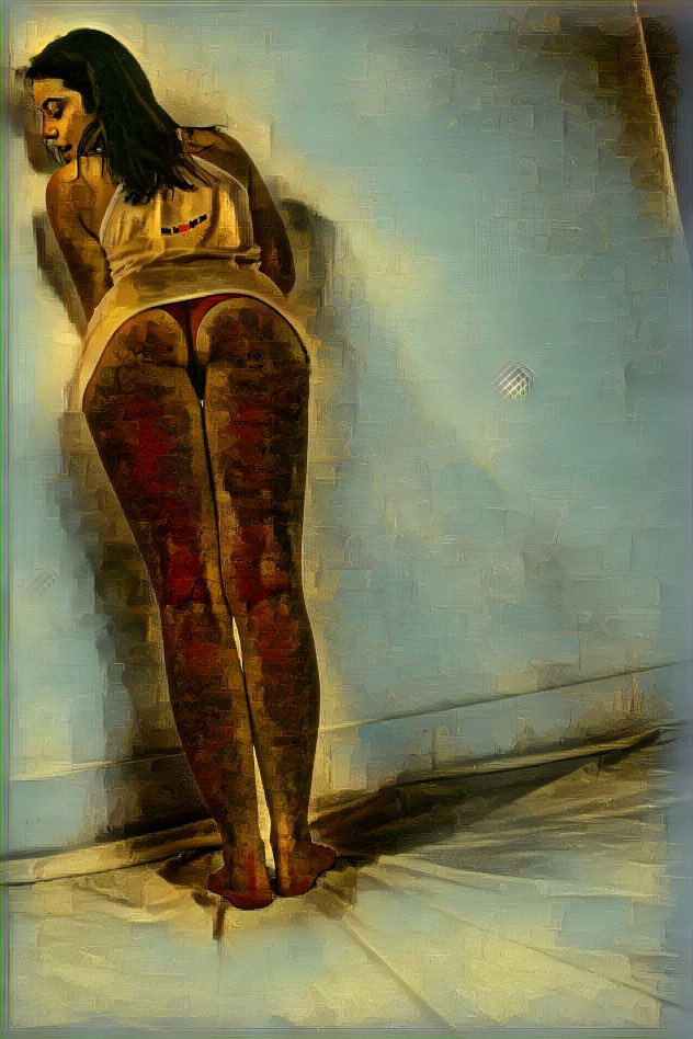#ArtificialIntelligence did this #Last One. #kylieQuinn is showing off her nice booty and thighs. https://t.co/6kZiR5MFzc
