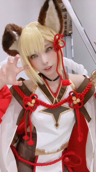 Twitterのコスプレ画像6