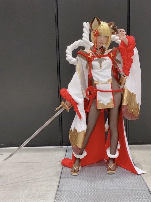 Twitterのコスプレ画像7