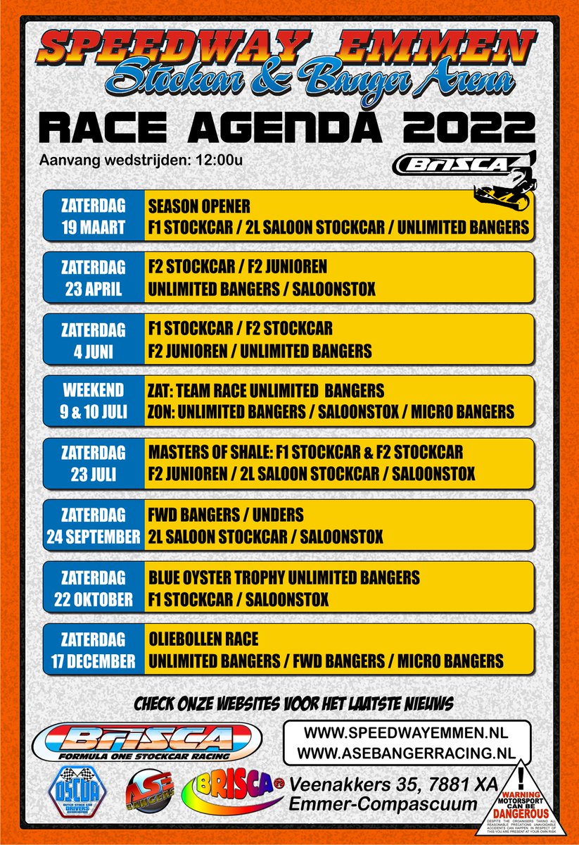 Speedway Emmen (@speedwayemmen) on Twitter photo 