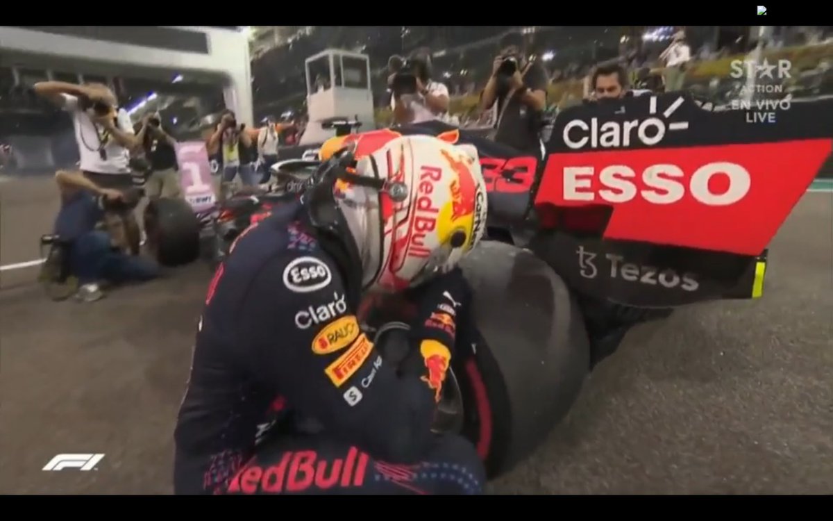 gastonjg's tweet photo. 🏆🏆Mad Max🏆🏆
#Formula1 #Verstappen  #F1 #champion #StarAction #ESPNenStarPlus https://t.co/l5FP9aPZjc