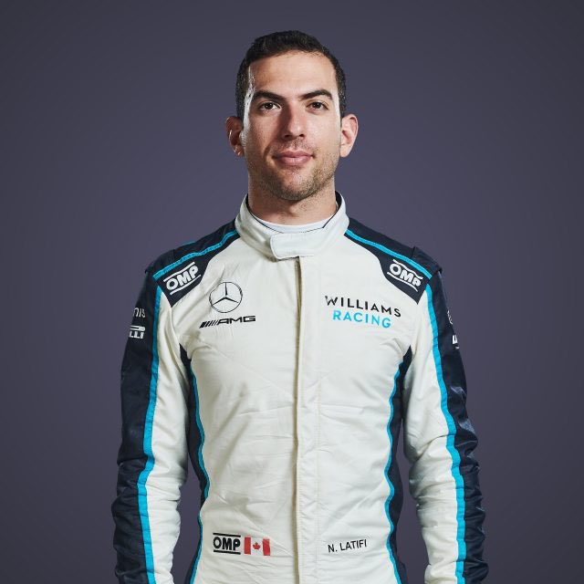 BaileyHover's tweet photo. The Man the myth the legend Nicolas Latifi! 🐐🐐 https://t.co/2JKLLwdAjb