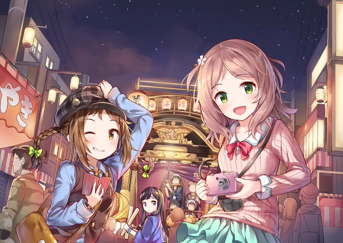 #絵柄が好みって人にフォローされたい 
