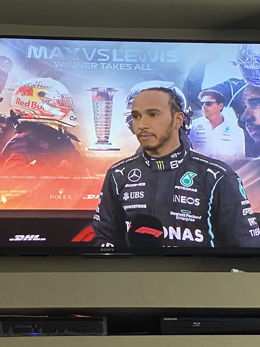 KeaneNikki's tweet image. The real winner! @LewisHamilton #FormulaOne