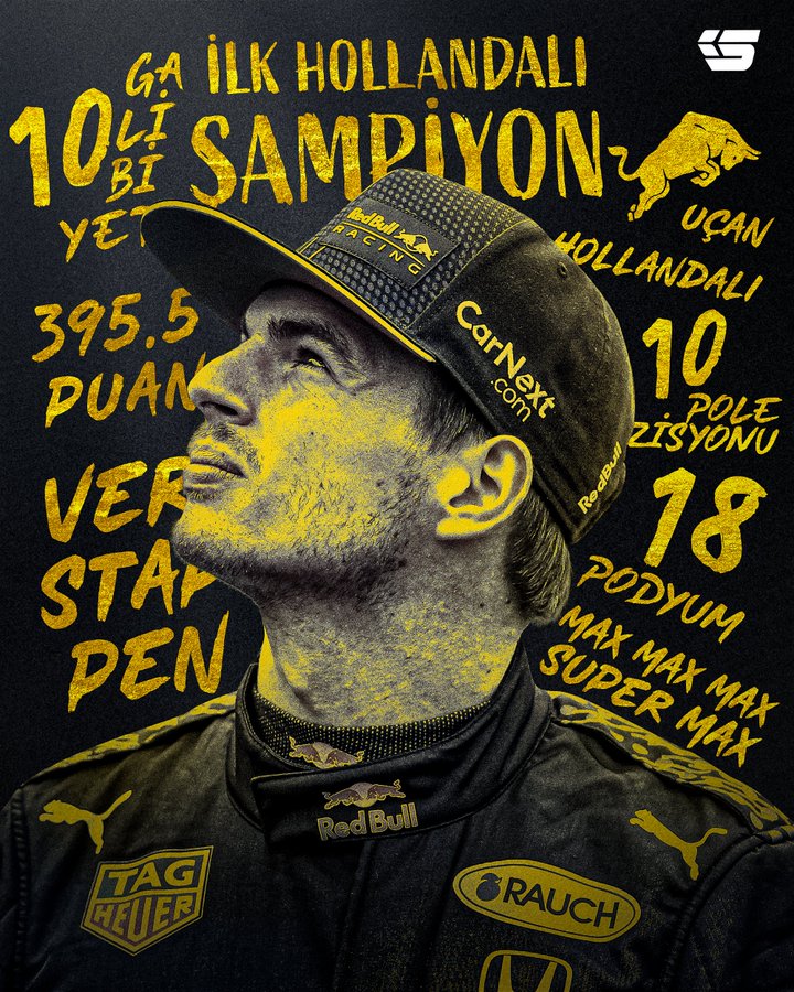 Formula 1'in yeni �ampiyonu.