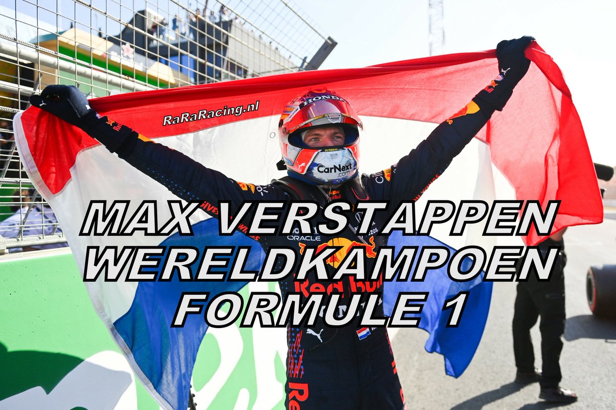 Vanaf 1992 kijk ik #F1 ... Feestjes als een Nederlander aan de finish kwam of überhaupt punten kreeg... En nu dit ... Nooit durven dromen 🥰🥰

Bedankt <a href="/redbullracing/">Oracle Red Bull Racing</a> &amp; <a href="/Max33Verstappen/">Max Verstappen</a>