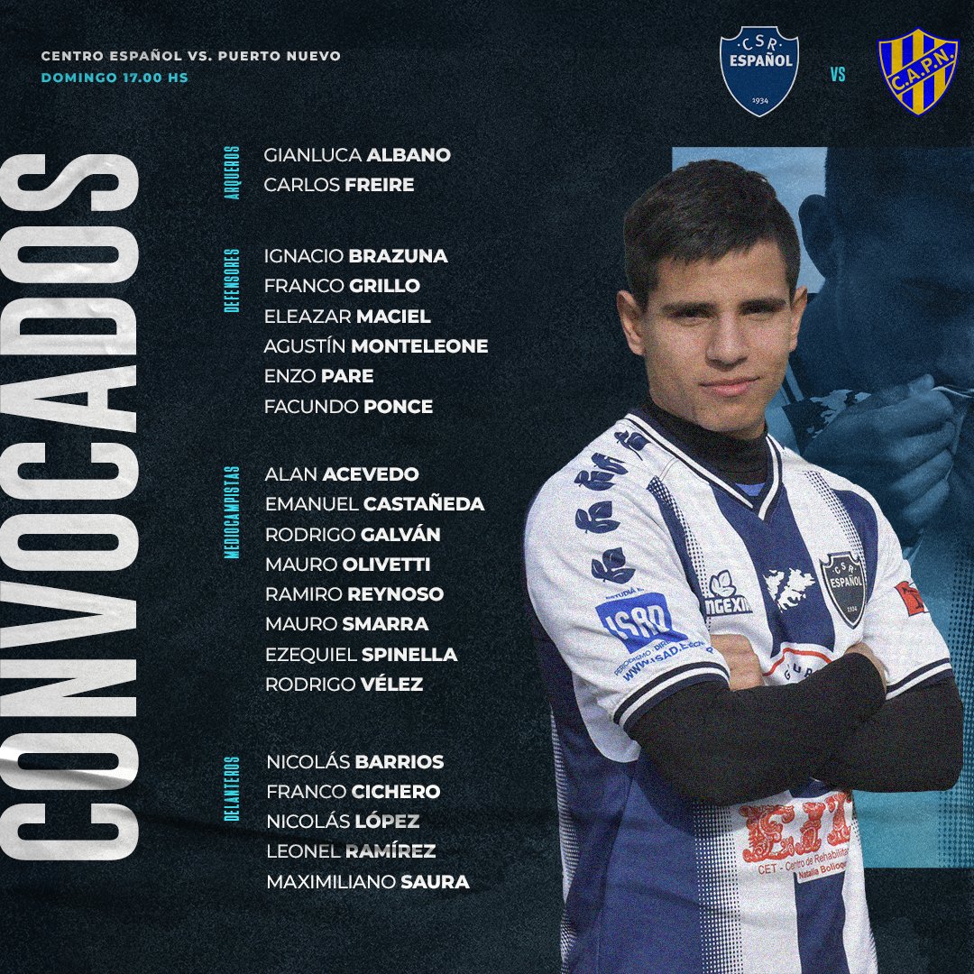 CentroPrensaOK's tweet photo. #JuegaCentro Estos son los 21 jugadores convocados por Diego Herrero para la primera final ante #PuertoNuevo #VamosCentro #FinalReducido #PrimeraD https://t.co/sYX6lWUPVL