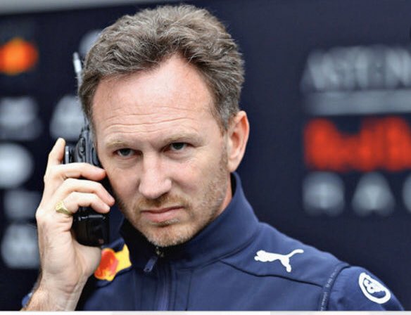 ‘Hi stewards, can you fix this race so Max wins? Love Karen Horner’ #FormulaOne #MaxVerstappen