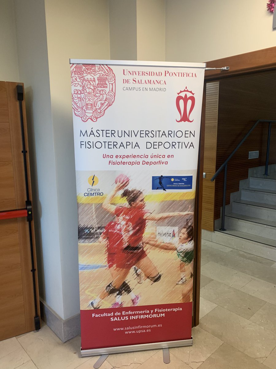 🎓Hoy hemos participado durante 5 apasionantes horas con “Lesiones Deportivas de Muñeca y Mano. Disfunción Escafosemilunar” en la VI edición del Máster Universitario Oficial en Fisioterapia Deportiva de <a href="/FacultadSalus/">Salus Infirmorum</a> , realizado en 🏥 <a href="/ClinicaCEMTRO/">ClinicaCEMTRO</a>