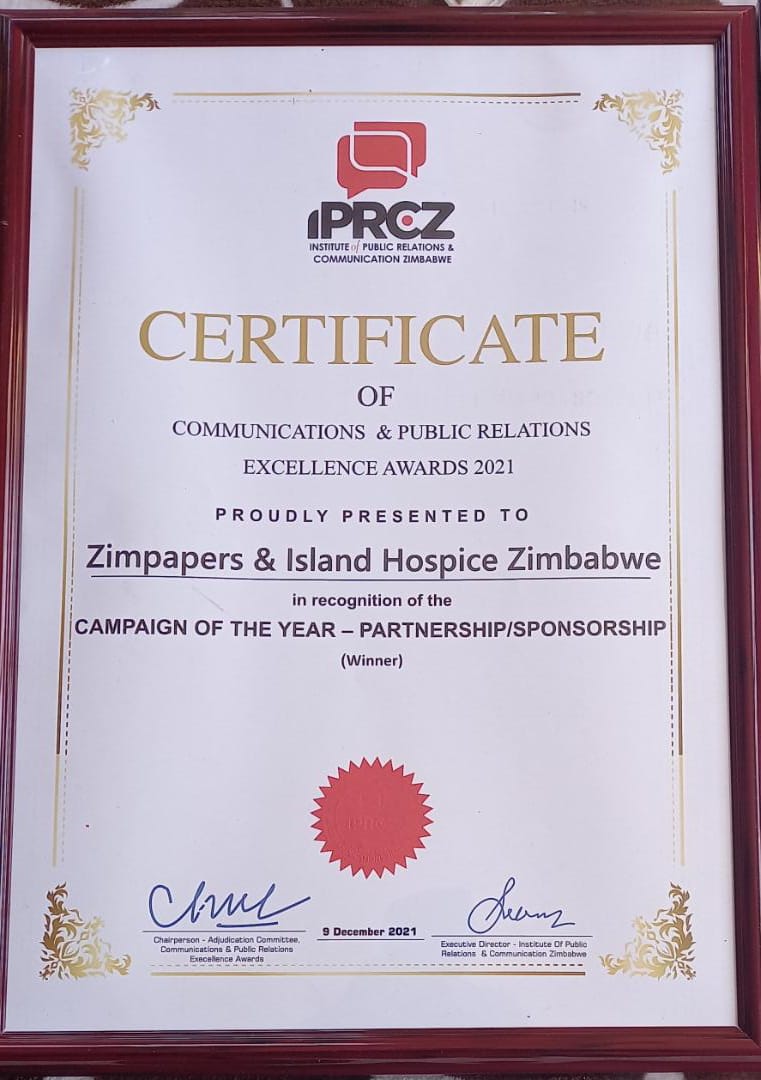 Zimpapers CSR tweet media