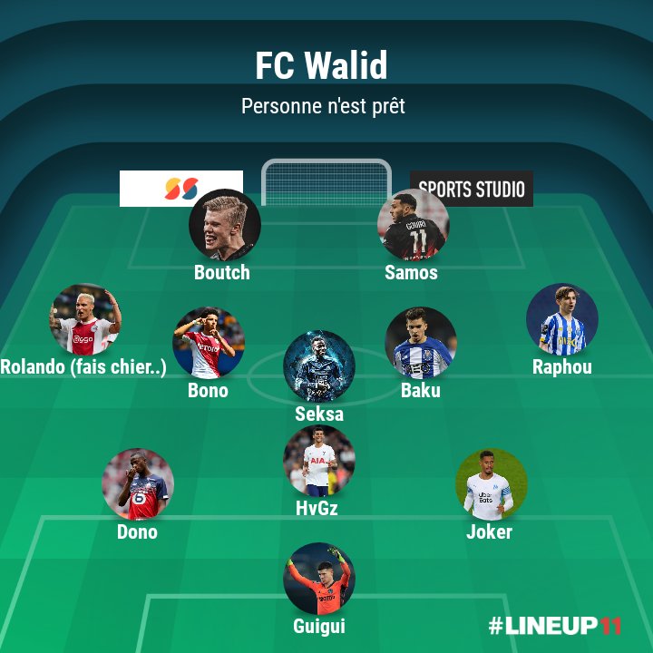 FC Walid 🐣 tweet media