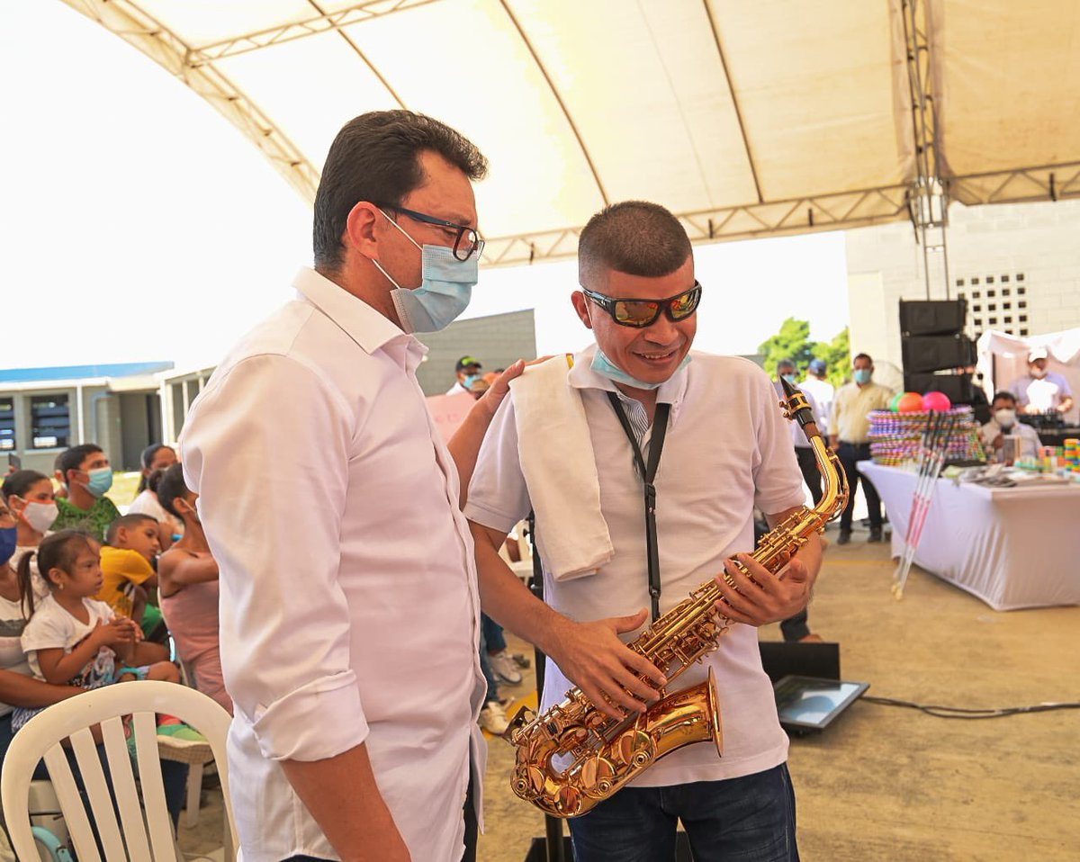 Con la #RevoluciónEducativa en el Magdalena, estamos dignificando el derecho a la educación pública de calidad en el dpto. Con la inclusión educativa garantizamos oportunidades a más de 2.400 de nuestros niñ<a href="/s/">『S』</a> y jóvenes con discapacidades diversas y talentos excepcionales.