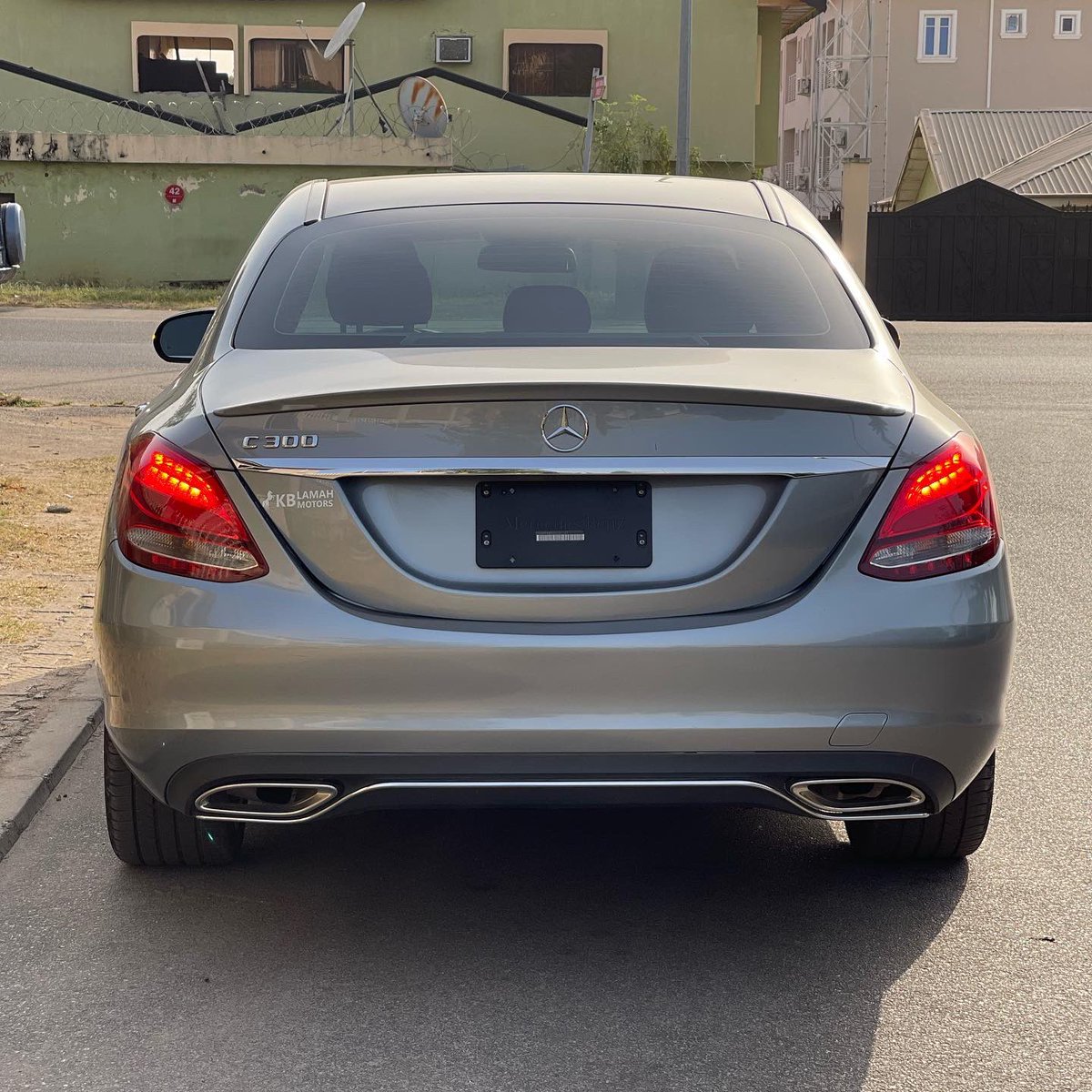 spiffedautos's tweet photo. Super clean foreign Used 2015 Mercedes-Benz C300 with Panoramic Roof in Excellent Condition 
.
Location : Abuja 
Price : 13.5M 
Duty fully paid ✅ ✅ ✅ 
Nationwide Delivery Available 🚛 🚛 
.
For Enquiries DM or WhatsApp /call 08130601236 
.
#spiffedautos #dreamitdriveit https://t.co/5PWAh2Ekx0