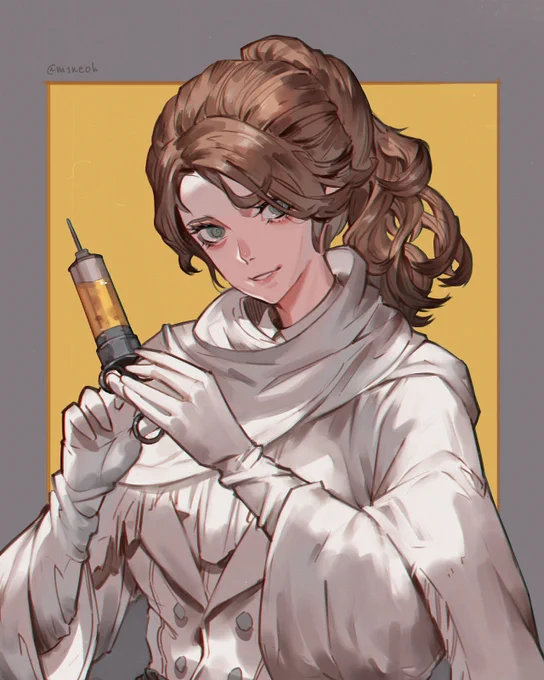 年末の疲れに輸血液、一発いかがですか
#Bloodborne 