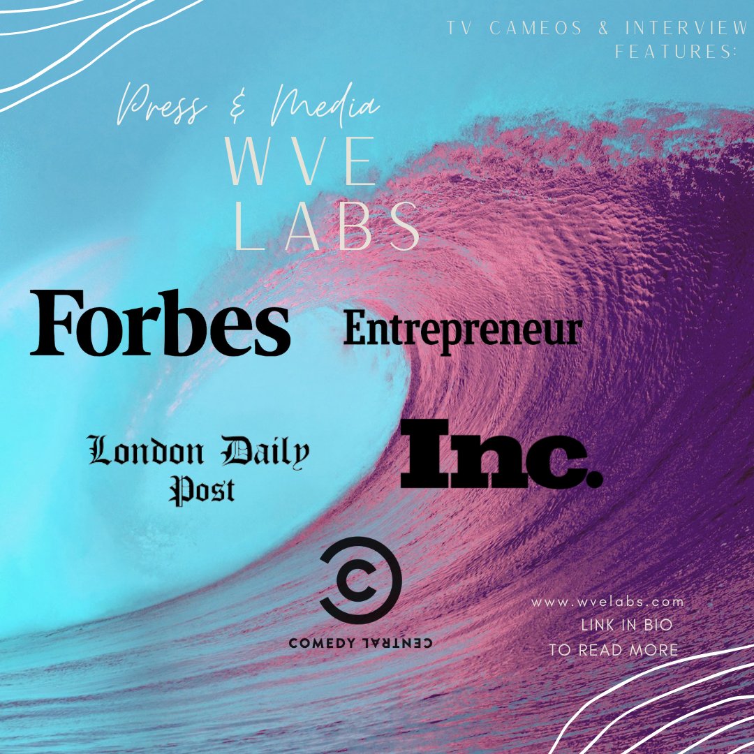 wvelabs's tweet photo. Good work is appreciated. Great work is amplified. Check out some of our amazing stories, TV show cameos, Forbes interviews and experiences from our daily work life. Check out our website https://t.co/GI4lp7E4lp for all our press &amp; media features 📲  #tech #Forbes #ComedyCentral https://t.co/rEJMGZGQUj