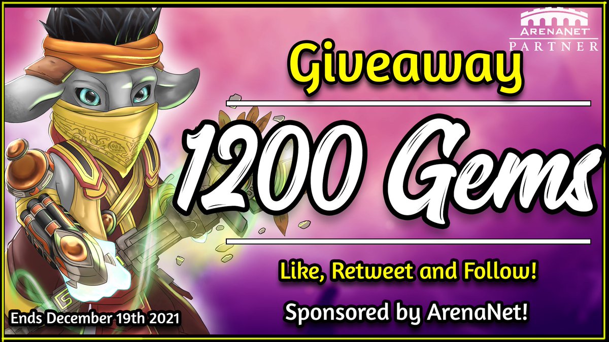 TheKyosika's tweet image. 1200 Gems GIVEAWAY! | Twitter &amp;amp; Discord

We've reached 20k subs on YouTube! Yes!!🥳

Twitter🐦- 400 gems:

1. Like this tweet
2. Retweet this tweet
3. Follow me!

Discord🤖- 2x 400 gems :

1. Enter the Discord: discord.gg/Sz54VtzgkG
2. Press the Party Popper on the post!