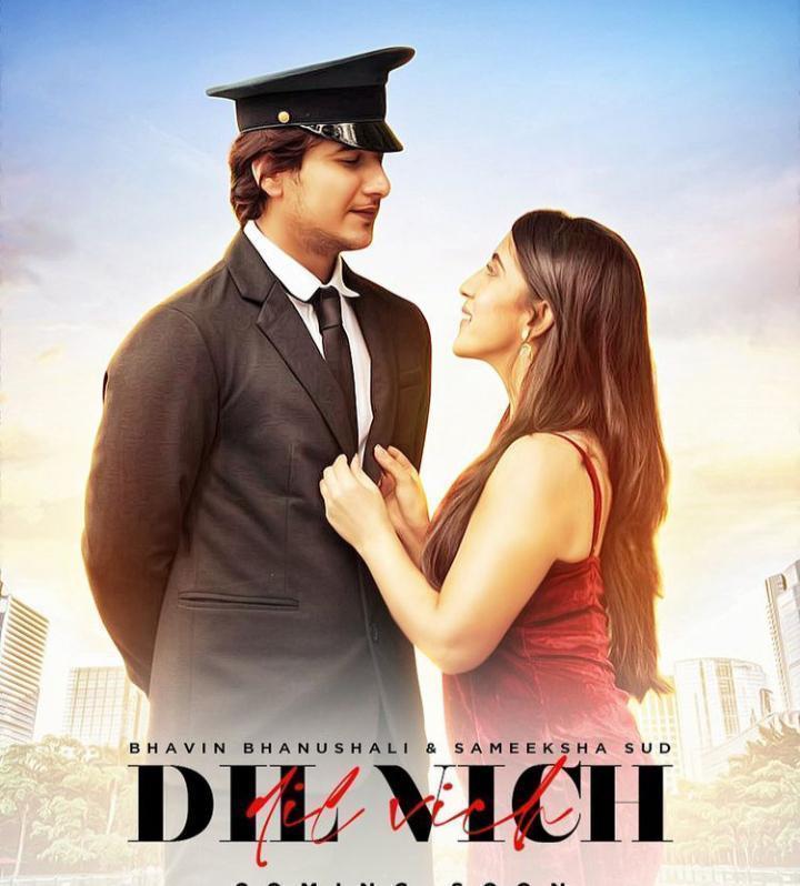 BhavinCandy's tweet photo. Hardworking and an amazing artist is going to release his masterpiece tomorrow stay tuned 

DIL VICH OUT TOMORROW 
#BHAVINBHANUSHALI 
@sameeksha_sud__ 
@asmitabhanusha1 https://t.co/nZmCV9S3Ir