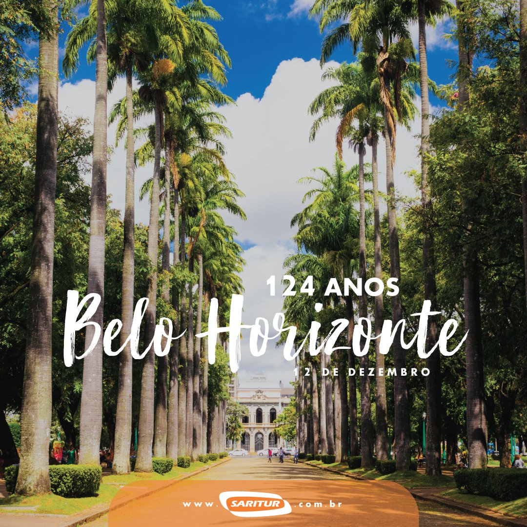Hoje nossa capital mineira faz 124 anos. Desejamos felicidades também a todos os belo-horizontinos que fazem de BH uma cidade acolhedora.
⠀
Parabéns BH!!! 🎈