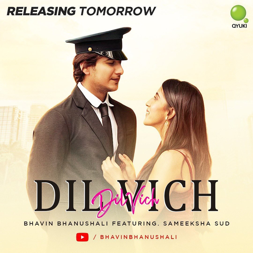 unns_t3's tweet photo. This creation needs innumerable amount of love🤍✨ 
Plz support our raising star🤍✨
Subscribe to his yt channel and be ready to stream #dilvich tomorrow 🥳 
@sameeksha_sud__ @asmitabhanusha1 #BHAVINBHANUSHALI
Yt channel link :- https://t.co/Khw0GeB50A https://t.co/CyB4mNoeJi