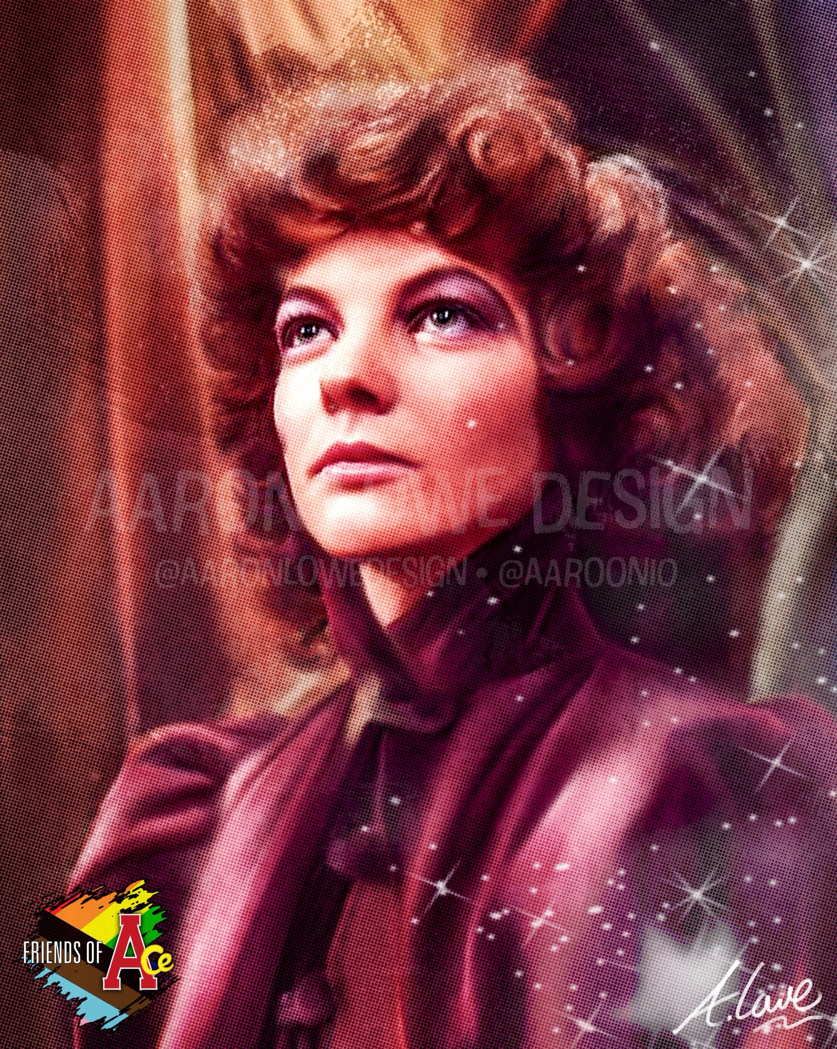 Happy Birthday to Sarah Sutton today!  