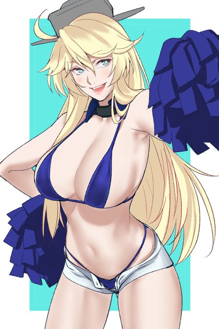 マイクロビキニチアガールと言ったら私はアイオワさん 