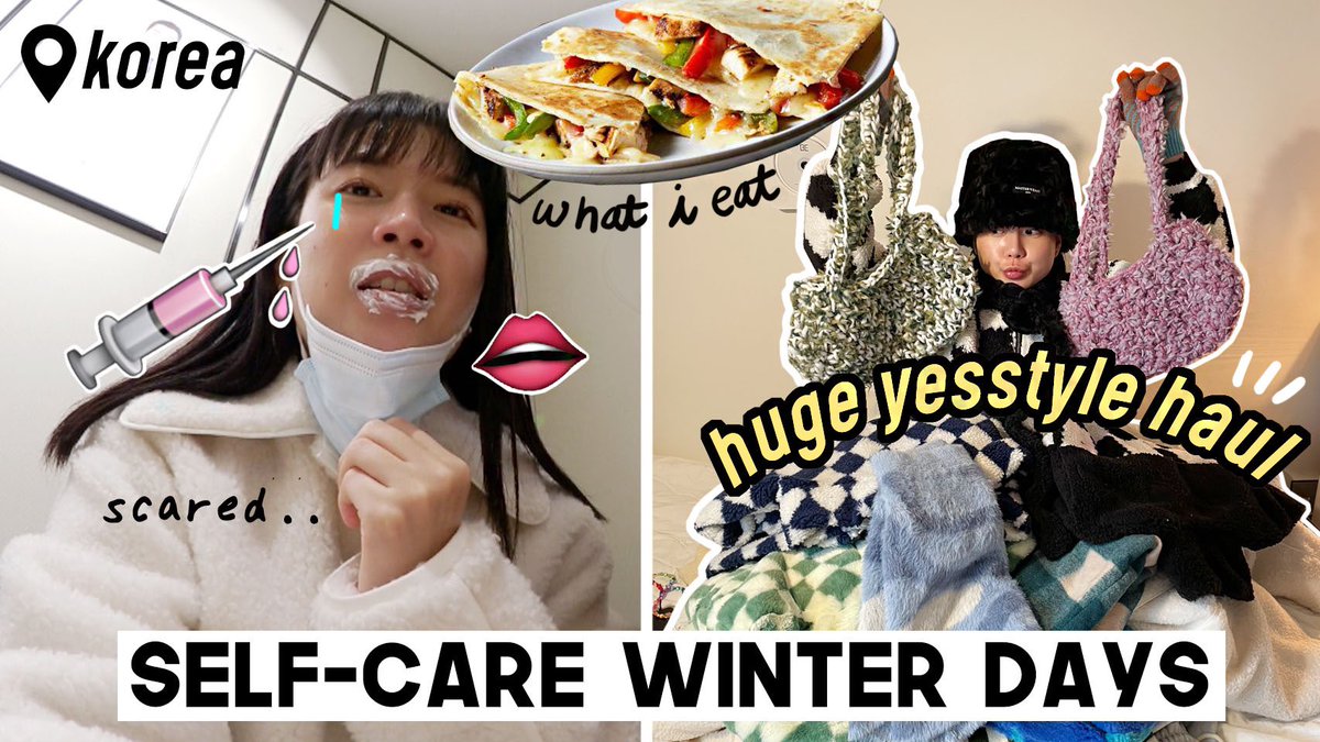 q2han's tweet photo. Getting lip fillers👄, what we eat, HUGE Yesstyle haul &amp; drawing my sister👉🏻 https://t.co/oJnT9r8vPc https://t.co/j1UwnBzvvh