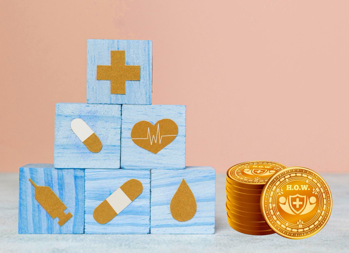 Designed for use in hospital services and medical products, the how token keeps our health safe.
⚕️⚕️⚕️⚕️⚕️
hastane hizmetleri ve medikal ürünlerde kullanım için tasarlanan how token sağlımızın güvencede kalmasını sağlar.
#howtoken <a href="/healthofworld/">HOW Token</a> #token #coin