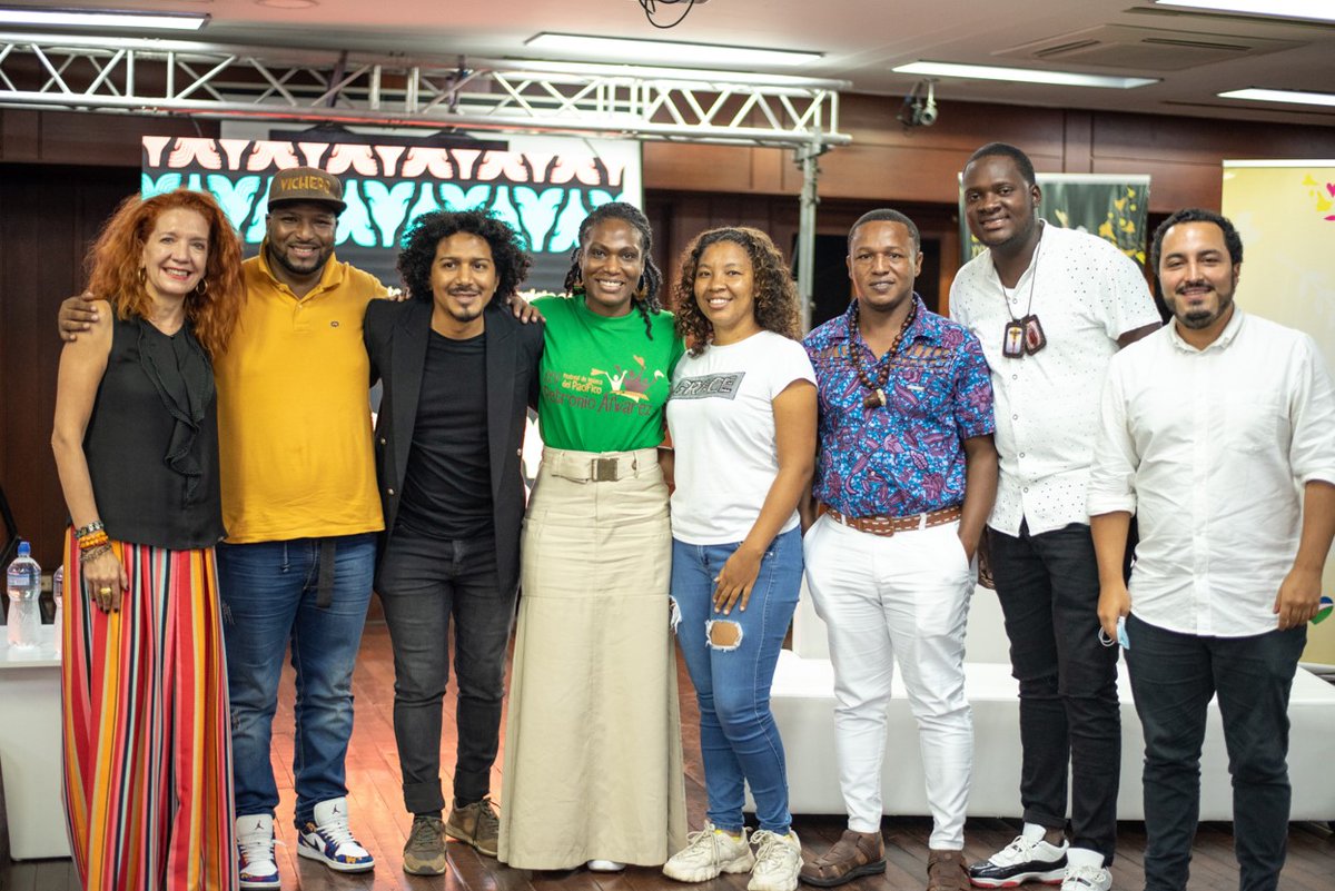 cobritish's tweet photo. El pasado jueves en el Centro Cultural de Cali, presentamos junto con LADO B y el Festival de Música del Pacífico Petronio Álvarez, los resultados de la investigación realizada como parte del programa #Panafro.
Conoce más: https://t.co/OM0wae9Evs.
@CaliCultura @AlcaldiaDeCali https://t.co/HPrsbSH84B