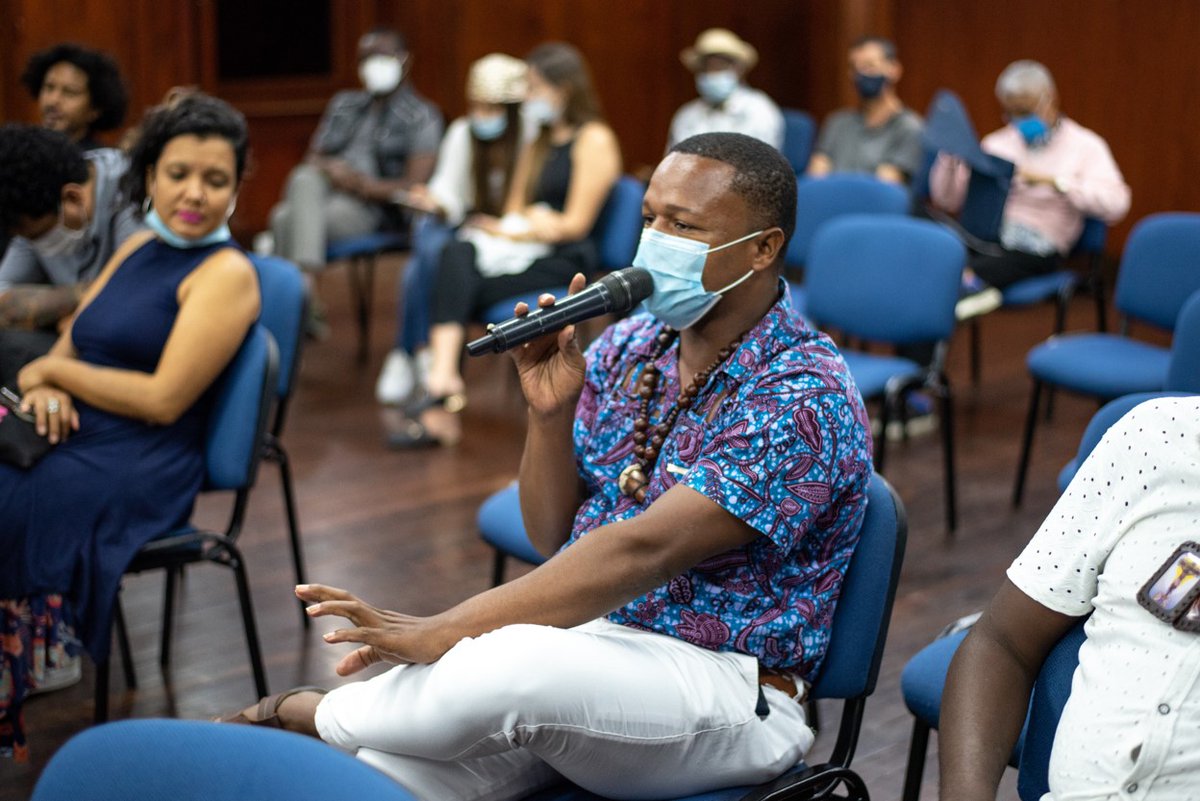 cobritish's tweet photo. El pasado jueves en el Centro Cultural de Cali, presentamos junto con LADO B y el Festival de Música del Pacífico Petronio Álvarez, los resultados de la investigación realizada como parte del programa #Panafro.
Conoce más: https://t.co/OM0wae9Evs.
@CaliCultura @AlcaldiaDeCali https://t.co/HPrsbSH84B