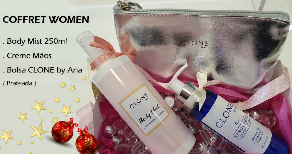 RuthCLONE_QC's tweet image. Já conhece a nossa seleção de Coffrets exclusivos !! 🙂
Conheça as nossas Sugestões ... Presentes Úteis, Acessíveis, Exclusivos desde 2,85€ 

O Natal 🌲 é na CLONE Quinta do Conde 

CLONE Quinta do Conde - Sesimbra 
Rua Garcia de Orta N.1051 D
Quinta do Conde - Sesimbra