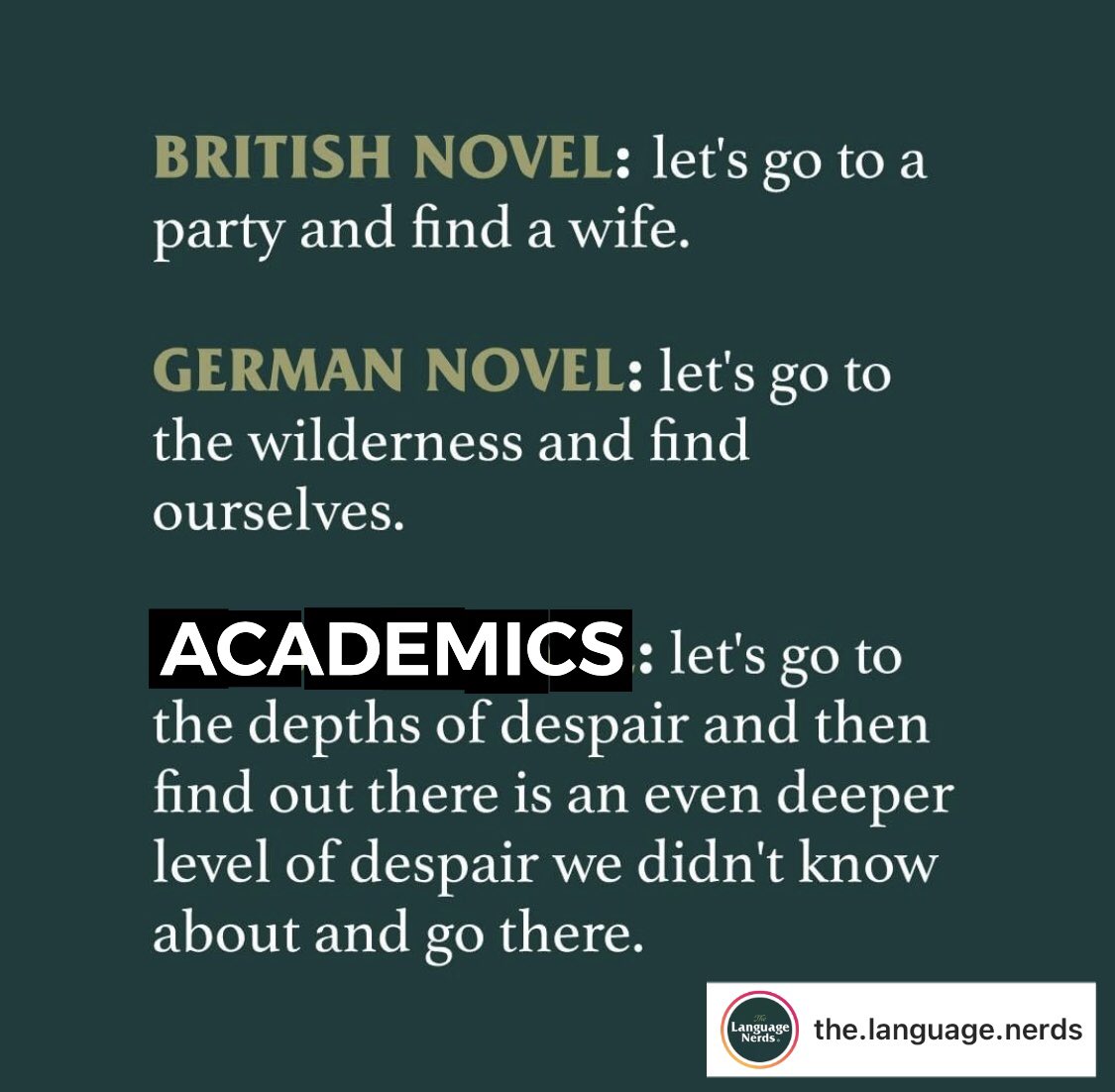 Finding new levels of despair in academia😩 #AcademicTwitter