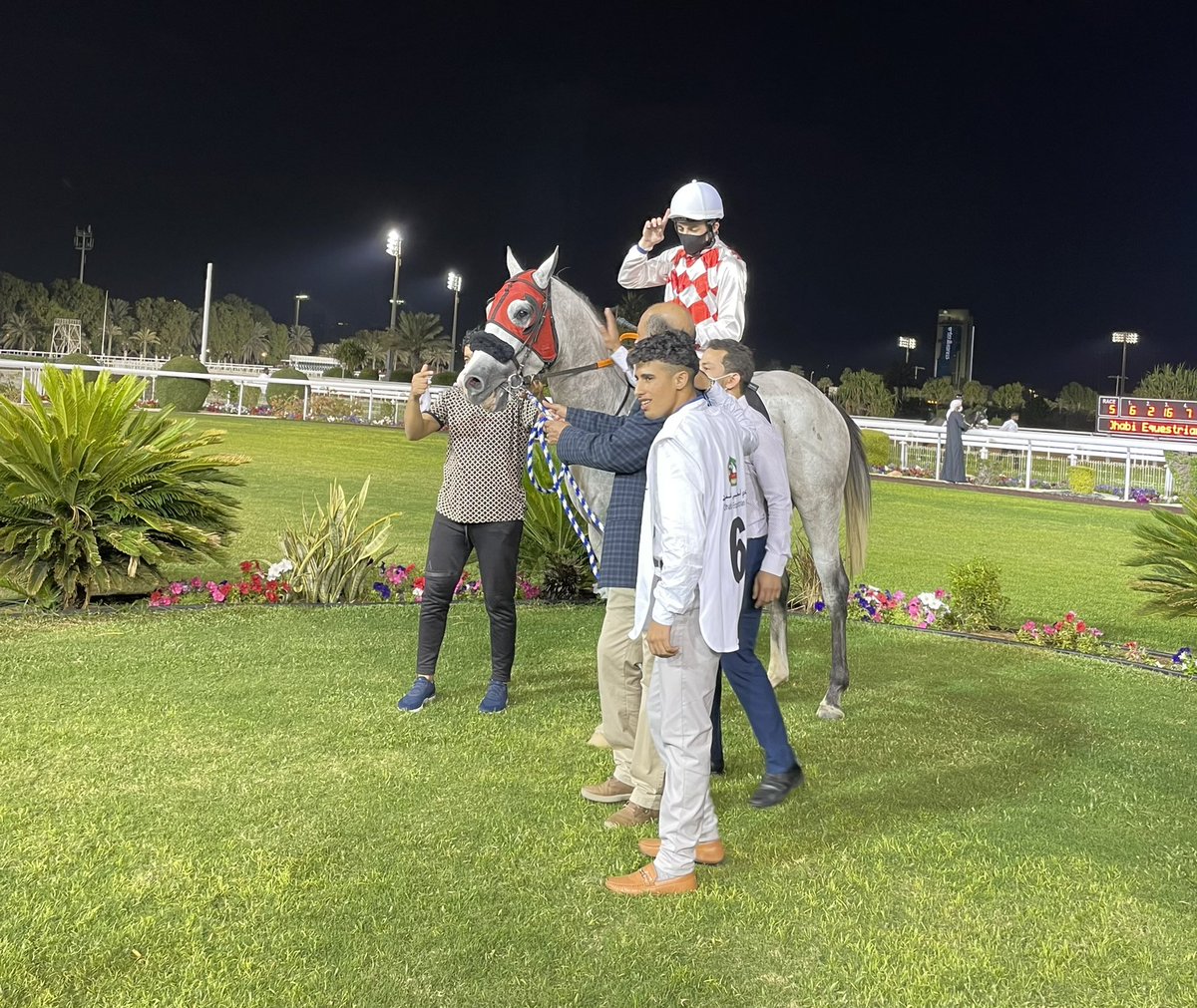 A Prestige win for <a href="/GeorgeBuckell/">George Buckell</a> as AS Jezan takes the Abu Dhabi Colts’ Classic for trainer Ahmed Al Merhairbi.