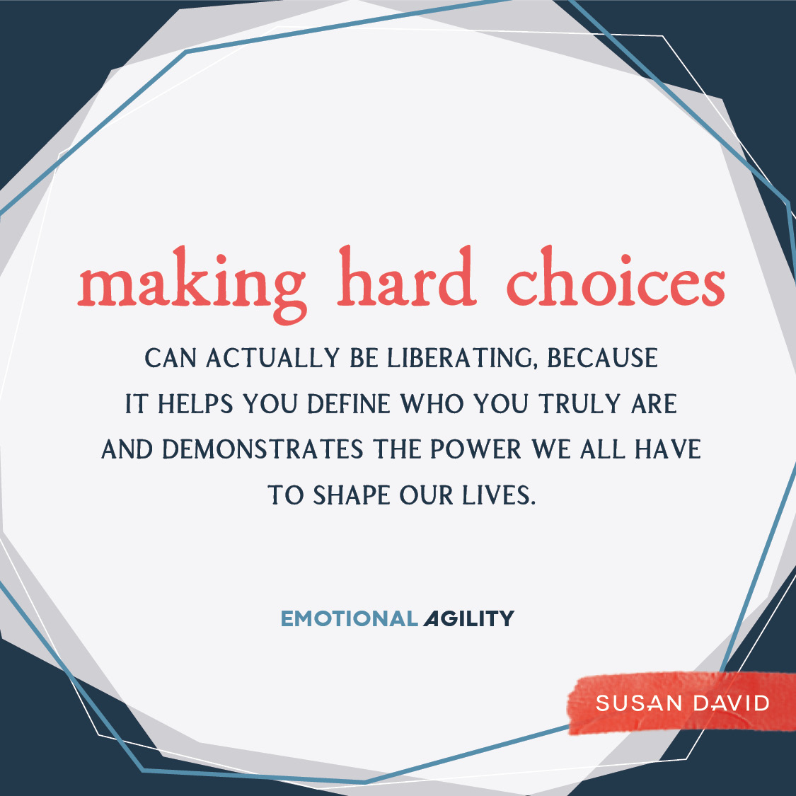 SusanDavid_PhD's tweet photo. Values aren’t universal.

What’s “right” for one person may well not be for someone else. Make sure you're acting in accordance with your own values, otherwise you may end up traveling a path you never intended. https://t.co/SqaO2kym10