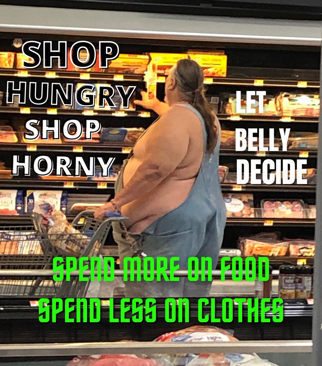 #slob #porker #eatmore #thinkless #mindlessconsumption #obese #fatissexy #Piggynsfw #superchub