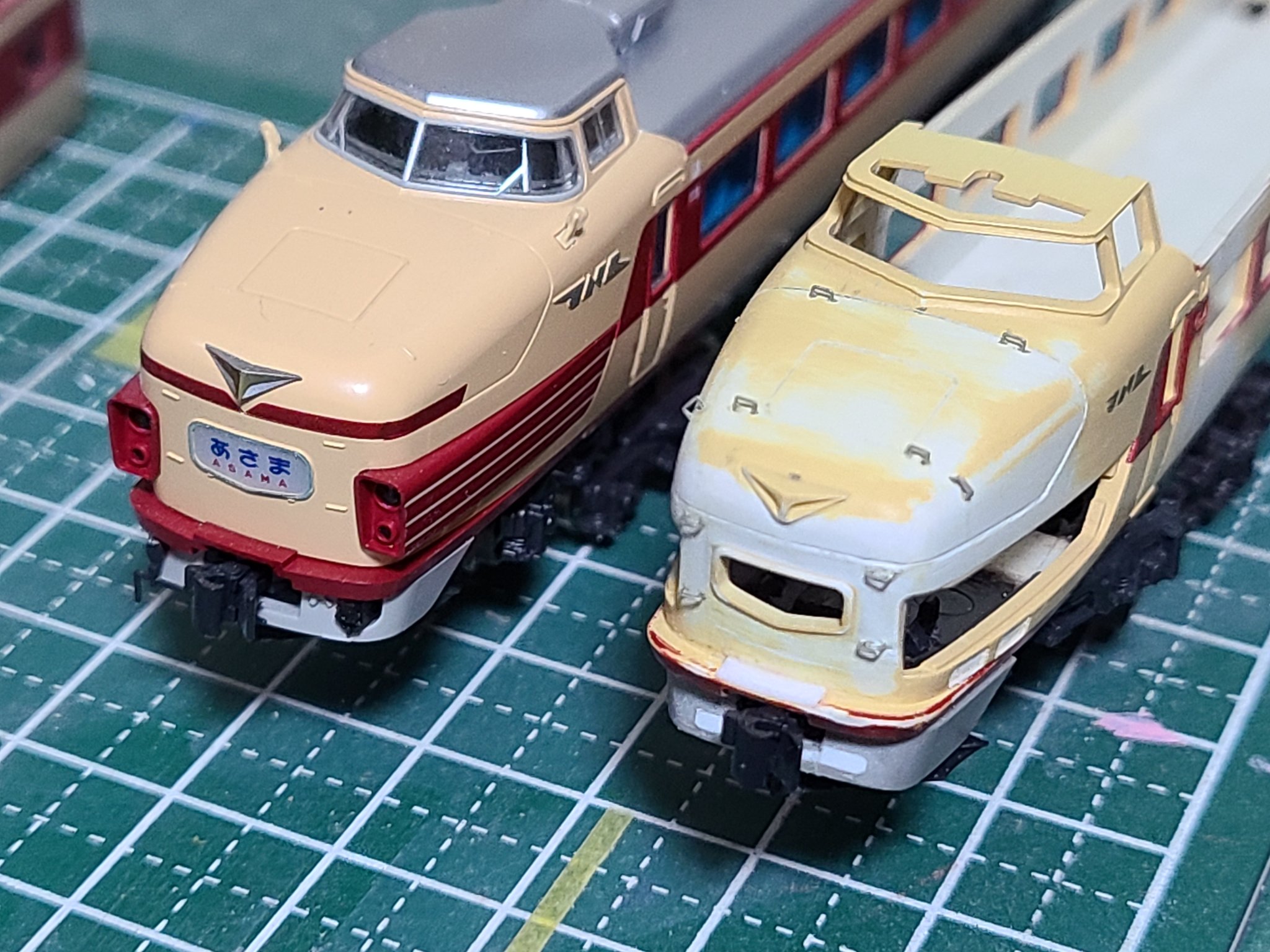 KATO181系(旧製品)12両セット KATO181系(旧製品)12両セット 特急とき