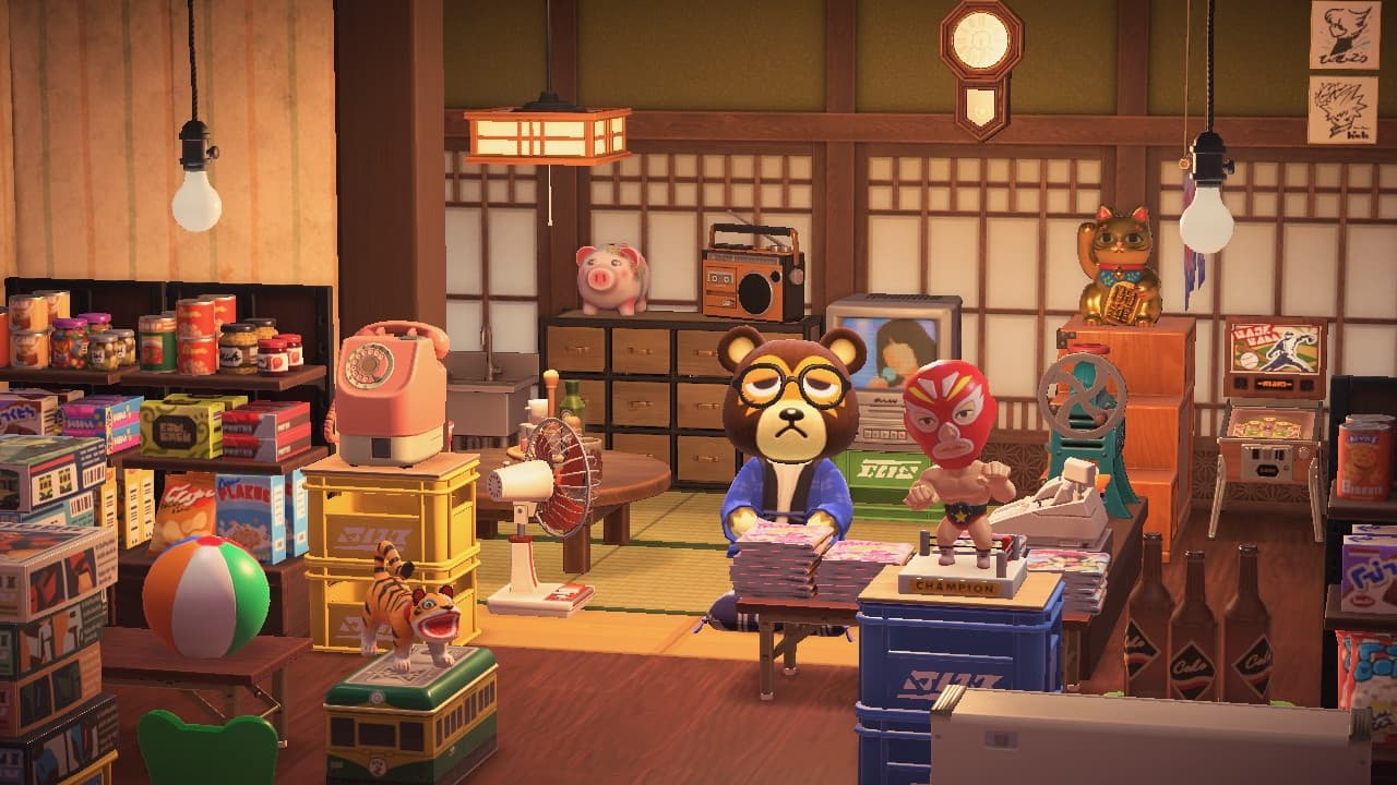 Twitter 上的 ちゃちゃ 昔ながらのお菓子屋さん ダイク 子どもたちを優しく見守るダイクおじさん おしゃべりするのが毎日の楽しみ ハピパラ あつ森 ダイク あつまれどうぶつの森 ハッピーホームパラダイス あつ森レイアウト あつ森写真部 あつ森好きな