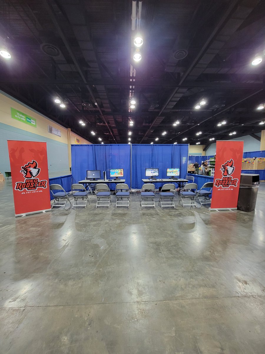 Monopr's tweet photo. The grind never stops.

Today at the #UrbanExpo with @RedRoosterTeam1 and #HighLevelGaming, @LaXaviDuria.

#NBA2K22 tournament today and some fighting games. Stop by the booth! https://t.co/j3BD28B7HT
