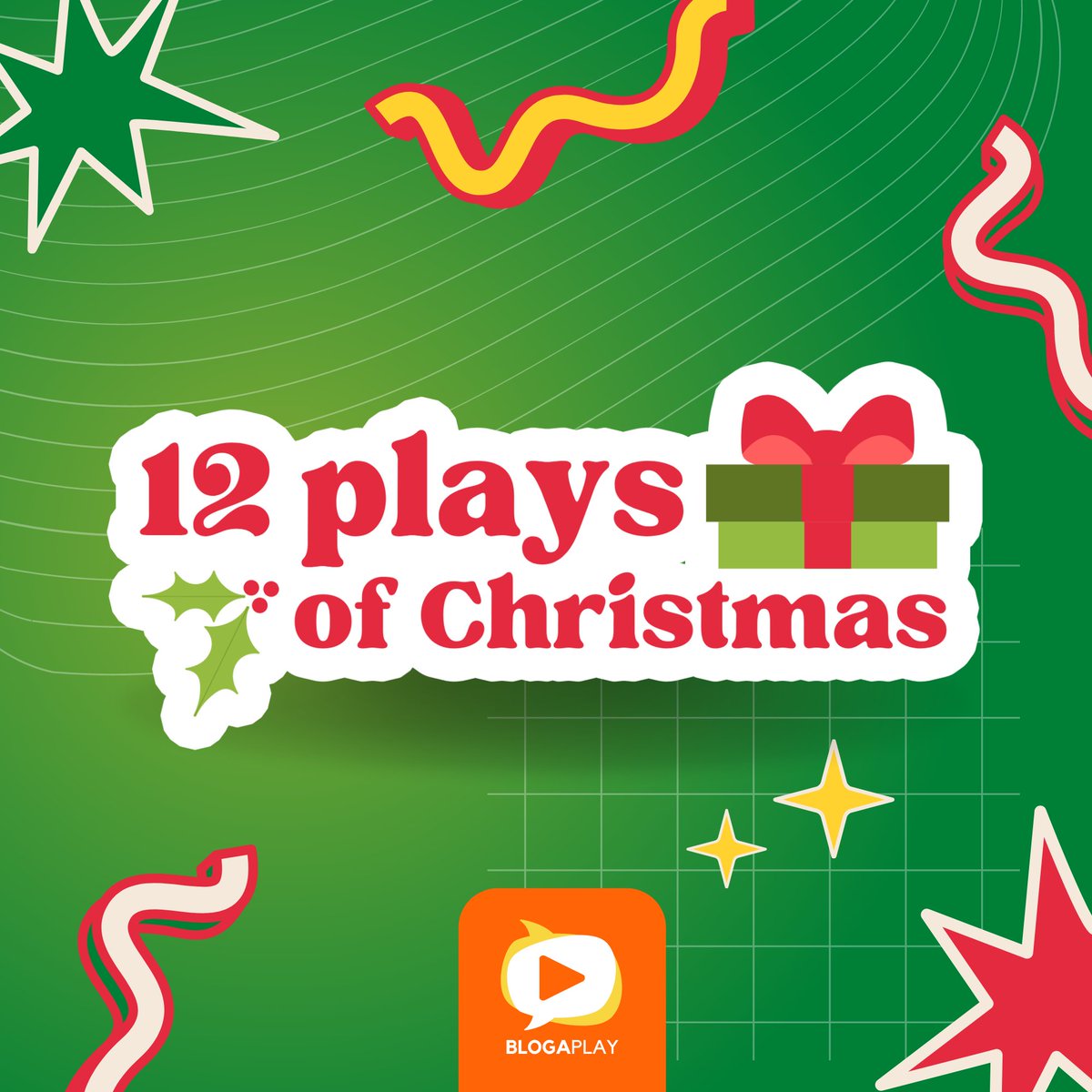 BlogaPlay's tweet image. Catch our "12 Plays of Christmas" series from December 13-24, 2021! 🎁🎅🌟☃️🎄
In this special series, we collaborated with various content creators to bring you some holiday cheer so make sure to tune in every 8 PM on our FB page / YouTube Channel. 😀#12PlaysOfChristmas