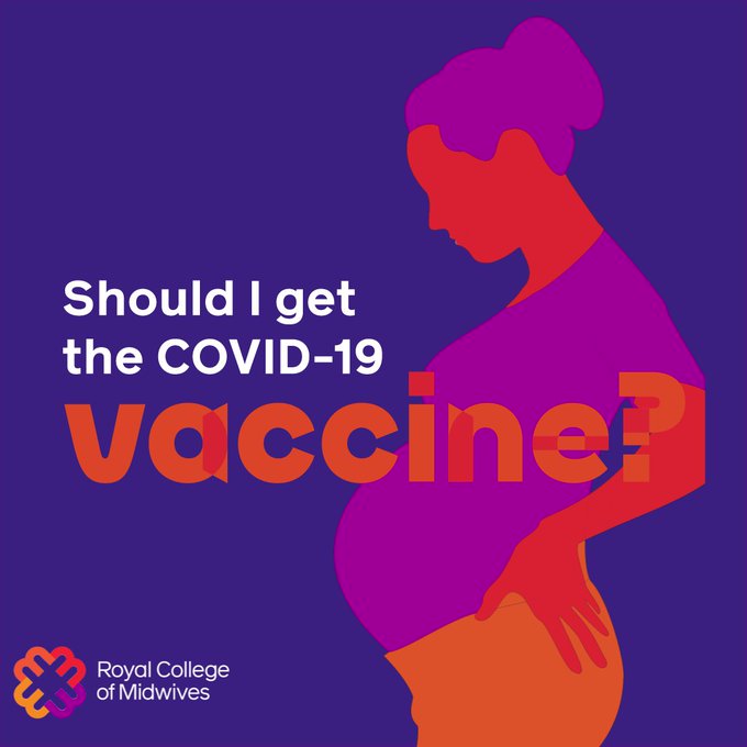 We’ve welcomed the extension to the COVID booster programme and urge pregnant women to get the COVID vaccine bit.ly/3xDrC3h