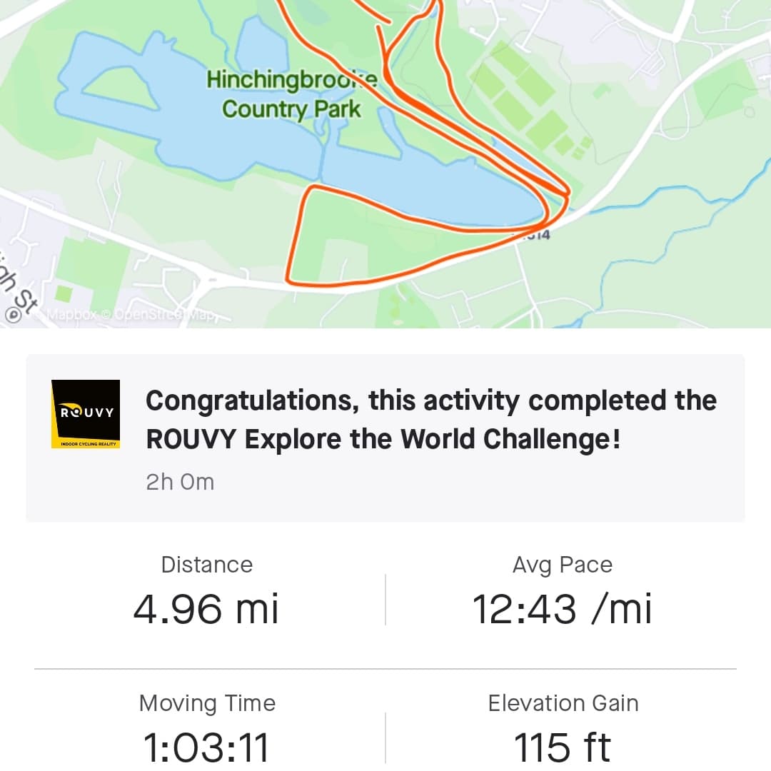 Alifitness91's tweet photo. Today was race 3 of the frostbite league at hinchingbrooke park!
I didn't have a time in mind as I wasn't sure how well my knees would cope with the terrain, but I'm really happy with how it went.
#running #frostbite #runclub #bournetownharriers #crosscountry https://t.co/9Ck8oPoGTB