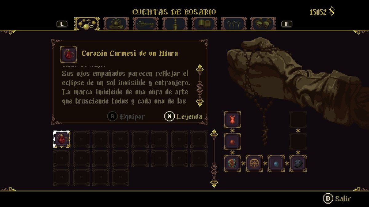 everdurag's tweet photo. Acabo de trobar una referencia a Kentaro Miura, creador de Berserk, al DLC a Blasphemous #NintendoSwitch https://t.co/dyy2Z36gIV